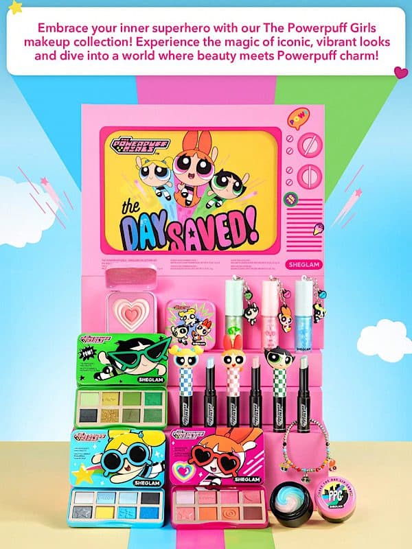 مراقبت از لب Save The Day از کلکسیون Powerpuff Girls شیگلم SHEGLAM — تصویر ۷