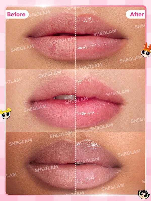 مراقبت از لب Save The Day از کلکسیون Powerpuff Girls شیگلم SHEGLAM — تصویر ۲