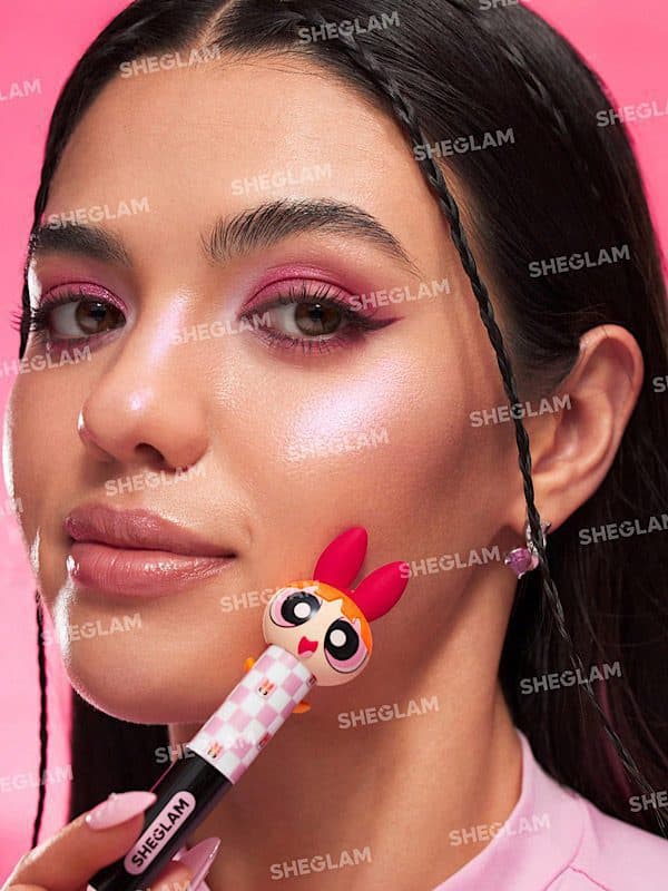 ست کلکسیون کامل The Powerpuff Girls شیگلم SHEGLAM — تصویر ۶