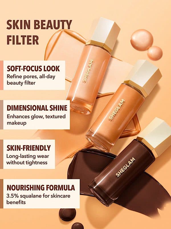 میکسر Sunburst Glow رنگ Fair Neutral شیگلم SHEGLAM — تصویر ۴