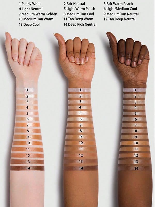 میکسر Sunburst Glow رنگ Medium Tan Warm شیگلم SHEGLAM — تصویر ۸