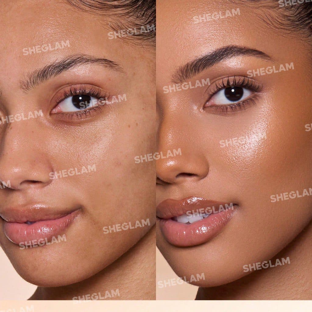 میکسر Sunburst Glow رنگ Medium Tan Warm شیگلم SHEGLAM — تصویر ۲