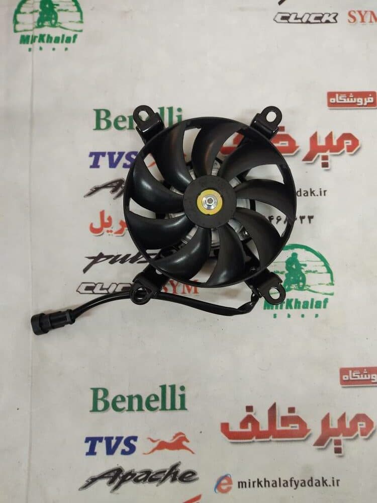 فن رادیاتور موتور بنلی 300 دوسیلندر قدیم و جدید نیوفیس اصلی