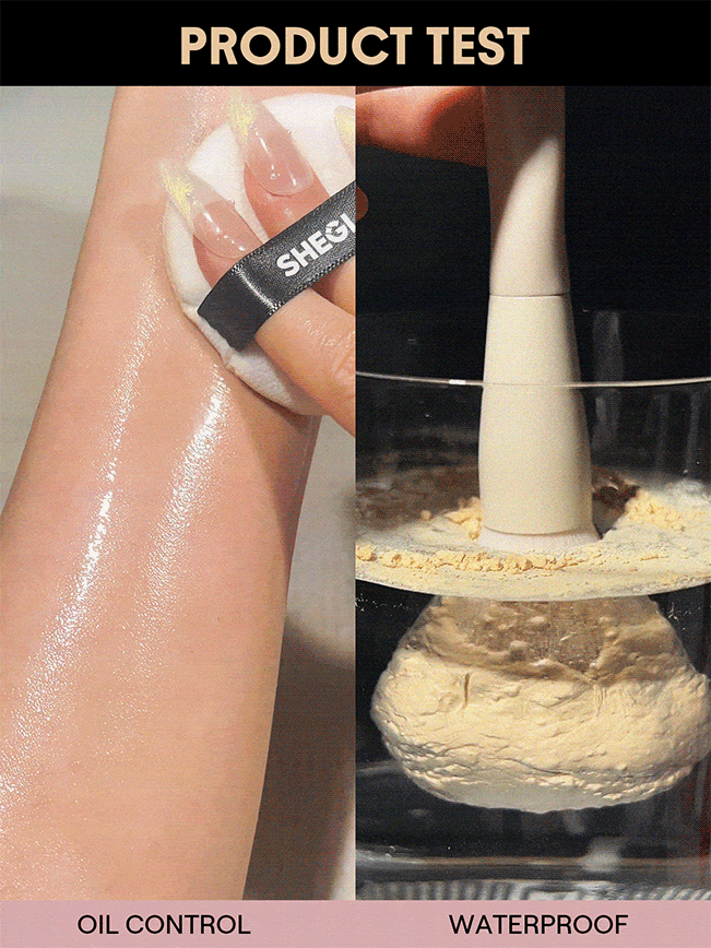 پودر فیکس BAKED GLOW رنگ ‏Bubblegum شیگلم SHEGLAM — تصویر ۳