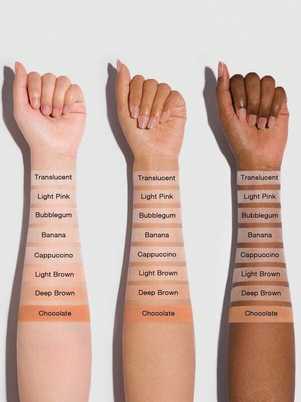 پودر فیکس BAKED GLOW رنگ ‏Bubblegum شیگلم SHEGLAM — تصویر ۷