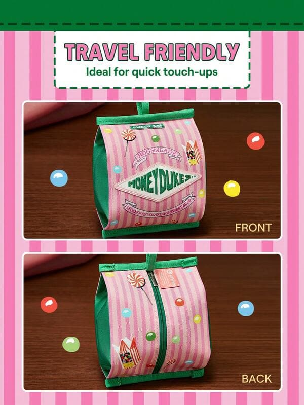کیف آرایشی Harry Potter™ X SHEGLAM Sweet Shop Makeup Bag شیگلم SHEGLAM — تصویر ۵