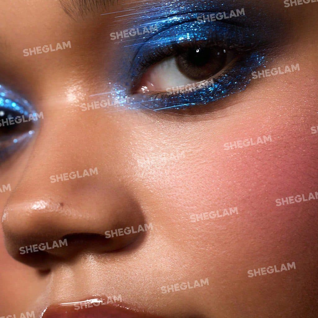 ژل گلیتر Harry Potter™ X SHEGLAM Houses Of Hogwarts Glitter Liner رنگ Ravenclaw™ شیگلم SHEGLAM — تصویر ۶