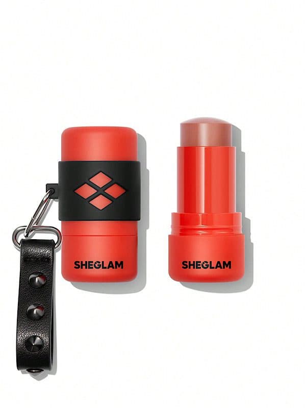 رژگونه استیکی Harley Quinn X SHEGLAM Mischief Mallet – رنگ Bang Bang شیگلم SHEGLAM