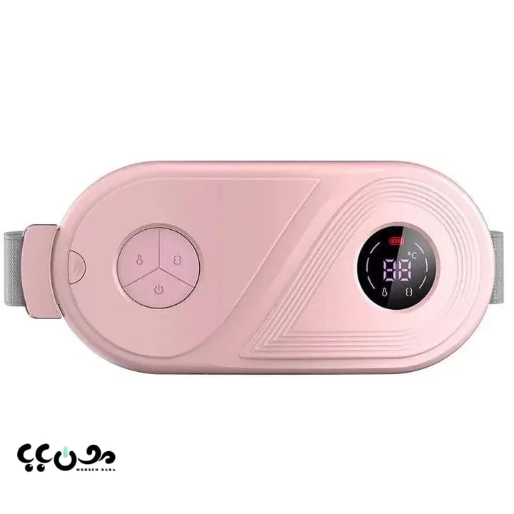 ماساژور قاعدگی شارژی و کمربند گرم کننده شکم بانوان