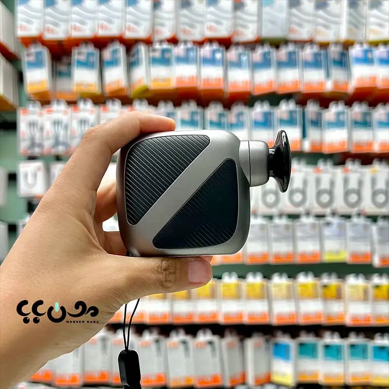 ماساژور تفنگی پرودو مدل PD-LFSTSM451GY | جیبی و قابل حمل — تصویر ۴