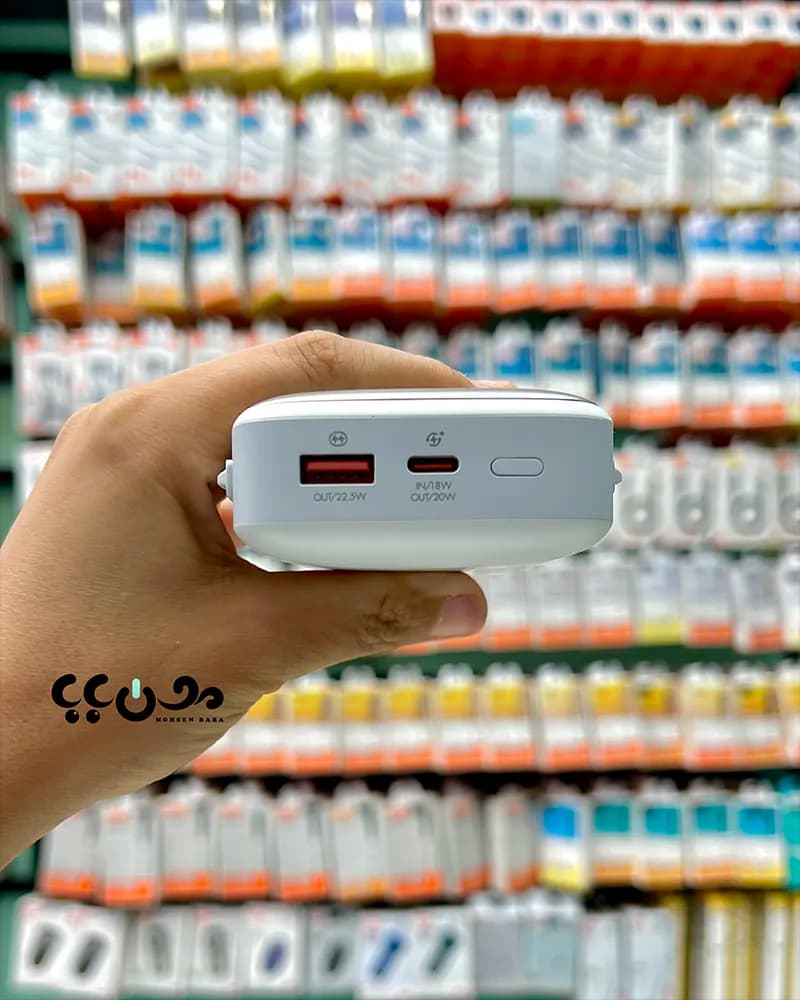 پاور بانک 20000 الدینیو مدل PQ20 اصل | سوپر فست شارژ — تصویر ۴
