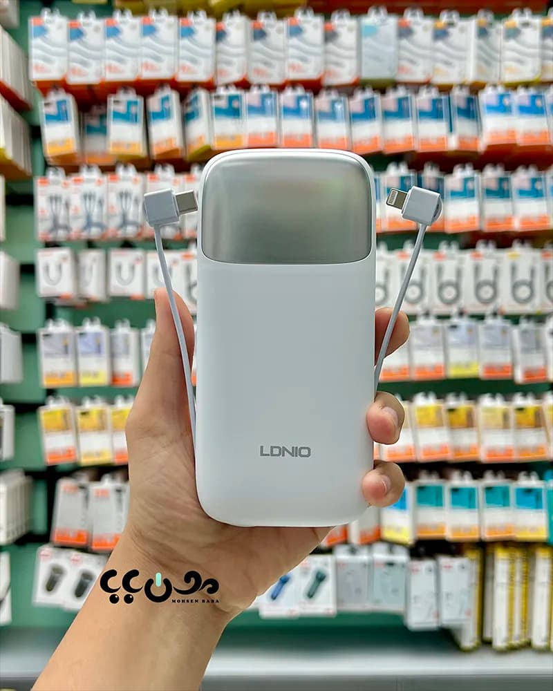 پاور بانک 20000 الدینیو مدل PQ20 اصل | سوپر فست شارژ — تصویر ۵