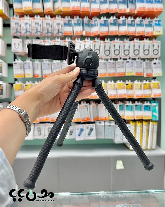سه پایه تولید محتوا جیماری مدل MT-25 اصل — تصویر ۶