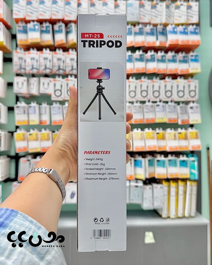سه پایه تولید محتوا جیماری مدل MT-25 اصل — تصویر ۴