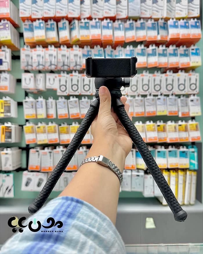 سه پایه تولید محتوا جیماری مدل MT-25 اصل — تصویر ۷