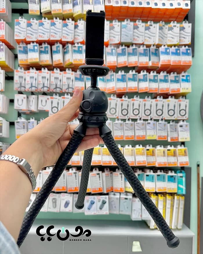 سه پایه تولید محتوا جیماری مدل MT-25 اصل — تصویر ۸