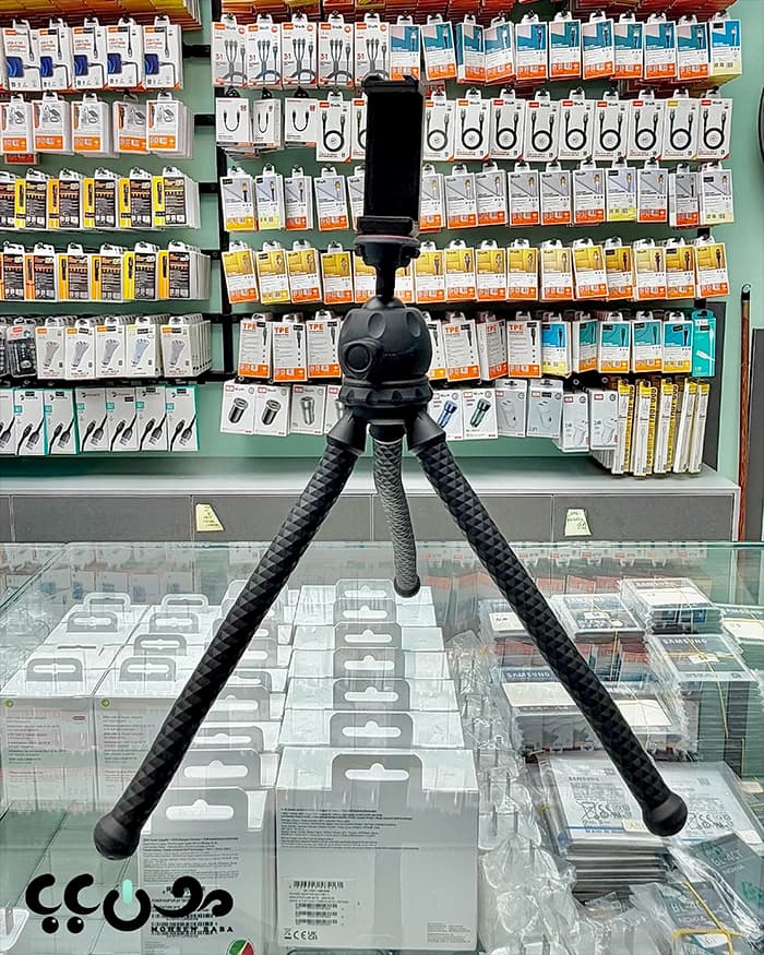 سه پایه تولید محتوا جیماری مدل MT-25 اصل — تصویر ۵