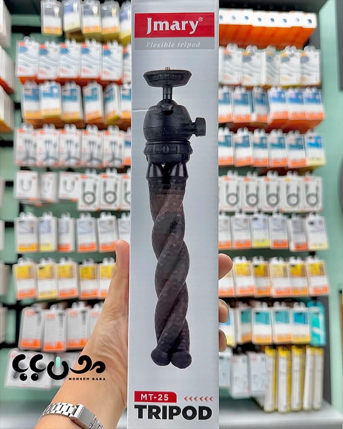 سه پایه تولید محتوا جیماری مدل MT-25 اصل — تصویر ۳