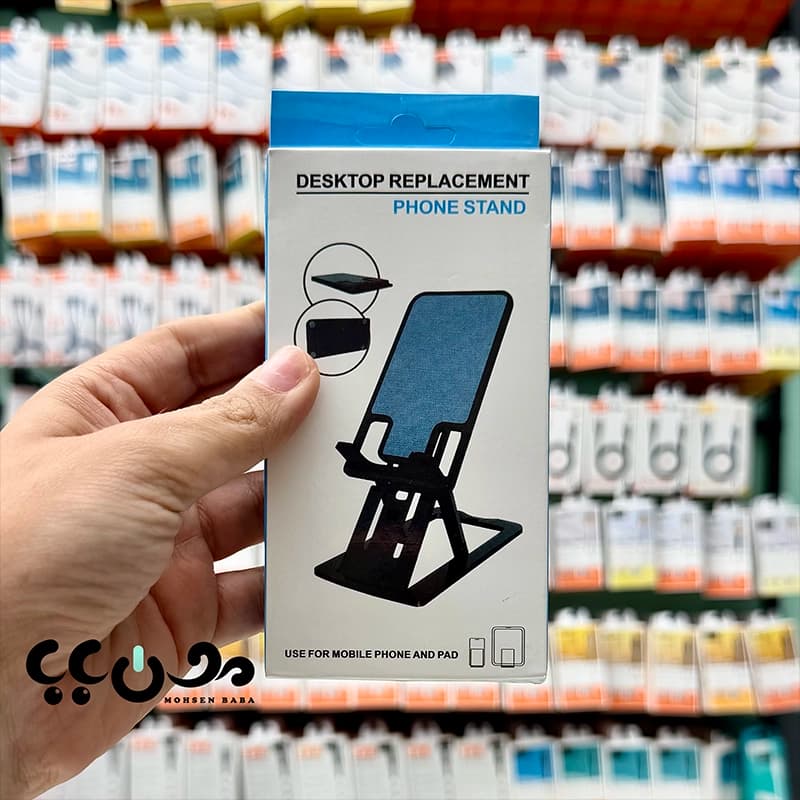 پایه رومیزی موبایل و تبلت مدل Desktop Replacement — تصویر ۲