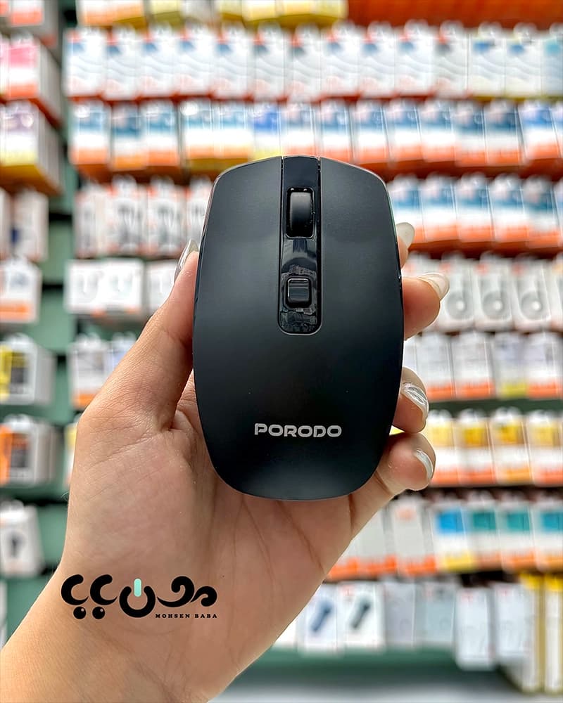موس بی سیم پرودو + بلوتوث مدل PD-WBRM16-WH اصل PRODO — تصویر ۵