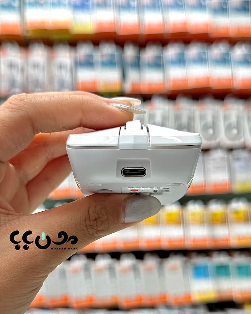 موس بی سیم پرودو + بلوتوث مدل PD-WBRM16-WH اصل PRODO — تصویر ۸