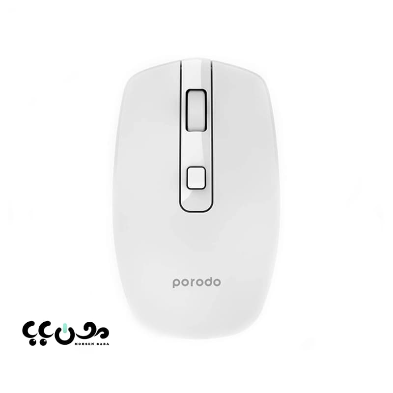 موس بی سیم پرودو + بلوتوث مدل PD-WBRM16-WH اصل PRODO — تصویر ۲