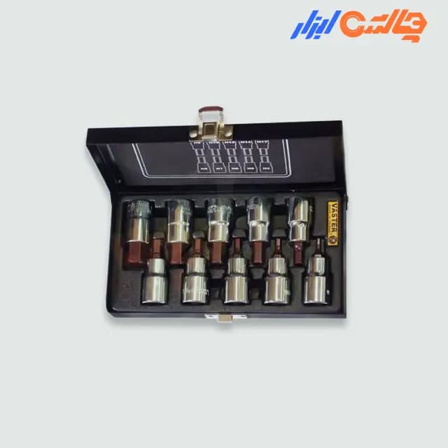 جعبه بکس آلنی 10 پارچه 1.2 واستر مدل SKH-4010 — تصویر ۲
