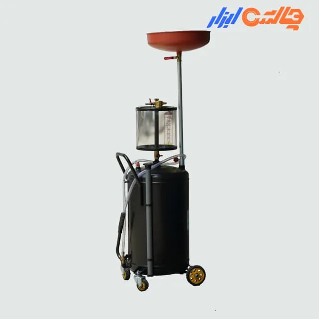 ساکشن روغن 80 لیتری قیفدار نورس مدل NR-32