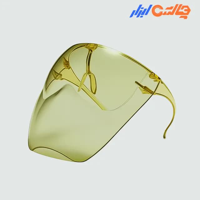 ‎عینک‏ ‏شیلد‏ ‏زرد ‏توتاص‏