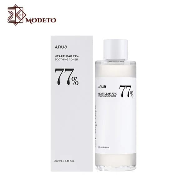 تونر تسکین دهنده 77% آنوا 250 میل — تصویر ۲