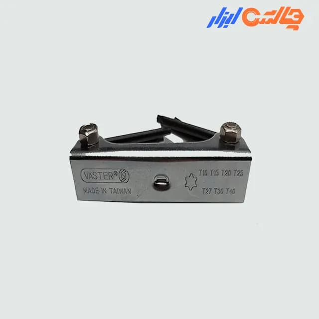 آچار آلن ستاره‌ای 7 عددی چاقویی واستر مدل VH019 — تصویر ۲