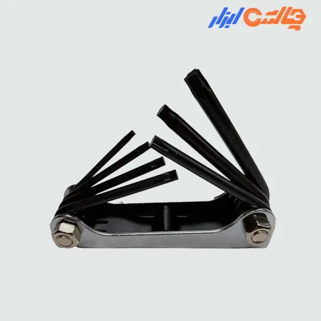 آچار آلن ستاره‌ای 7 عددی چاقویی واستر مدل VH019