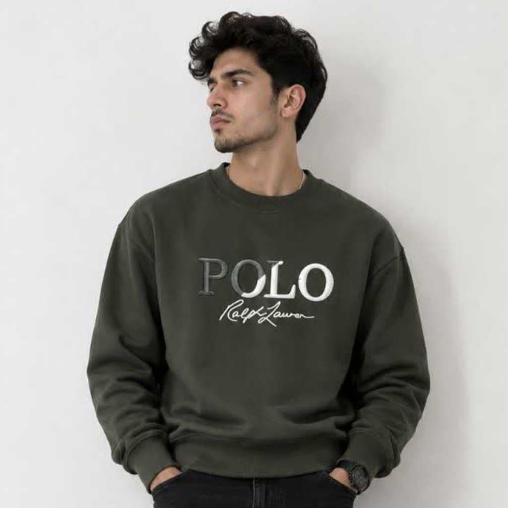 تکپوش مردانه مدل POLO رنگ سبز یشمی