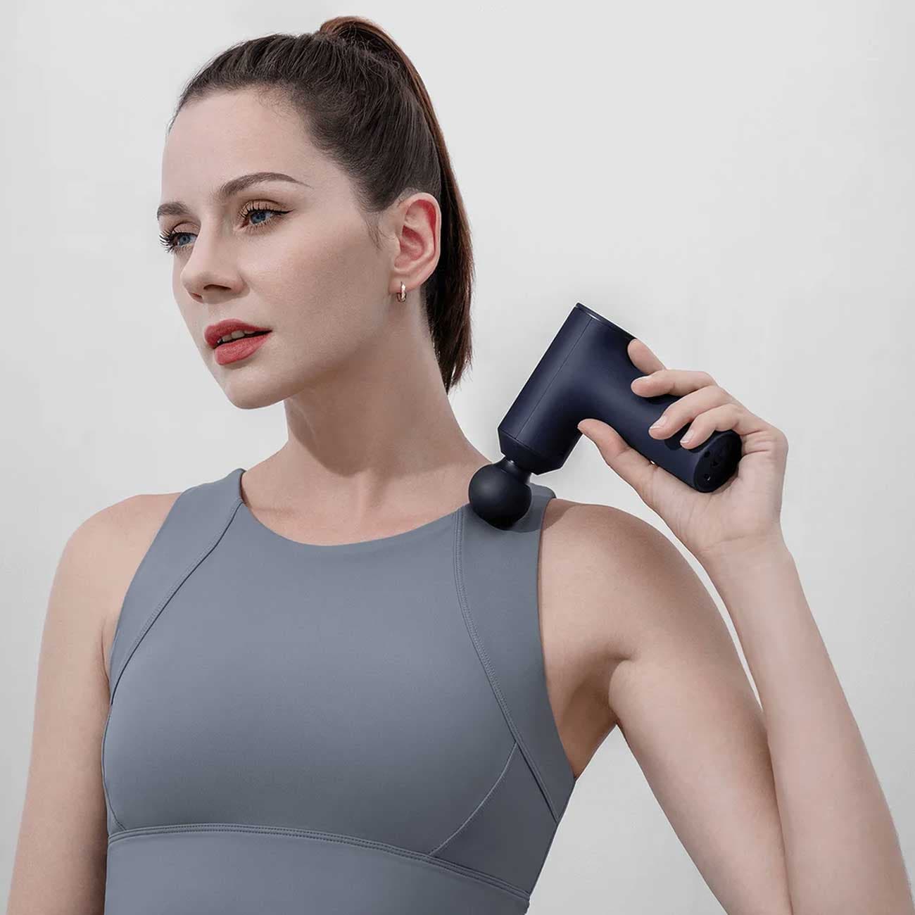 ماساژور بدن تفنگی میجیا شیائومی Mijia Gun 2 MJJMQ04YM — تصویر ۳
