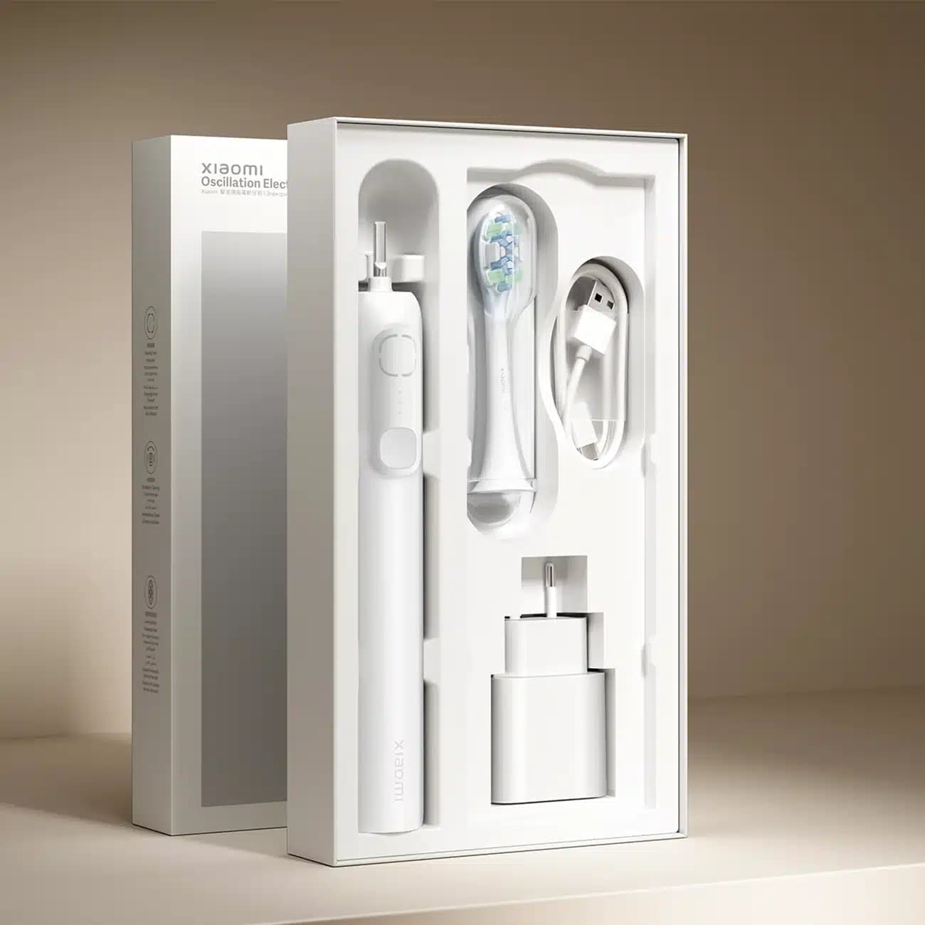 مسواک برقی شیائومی Xiaomi مدل MES609 با سری قابل تعویض — تصویر ۷