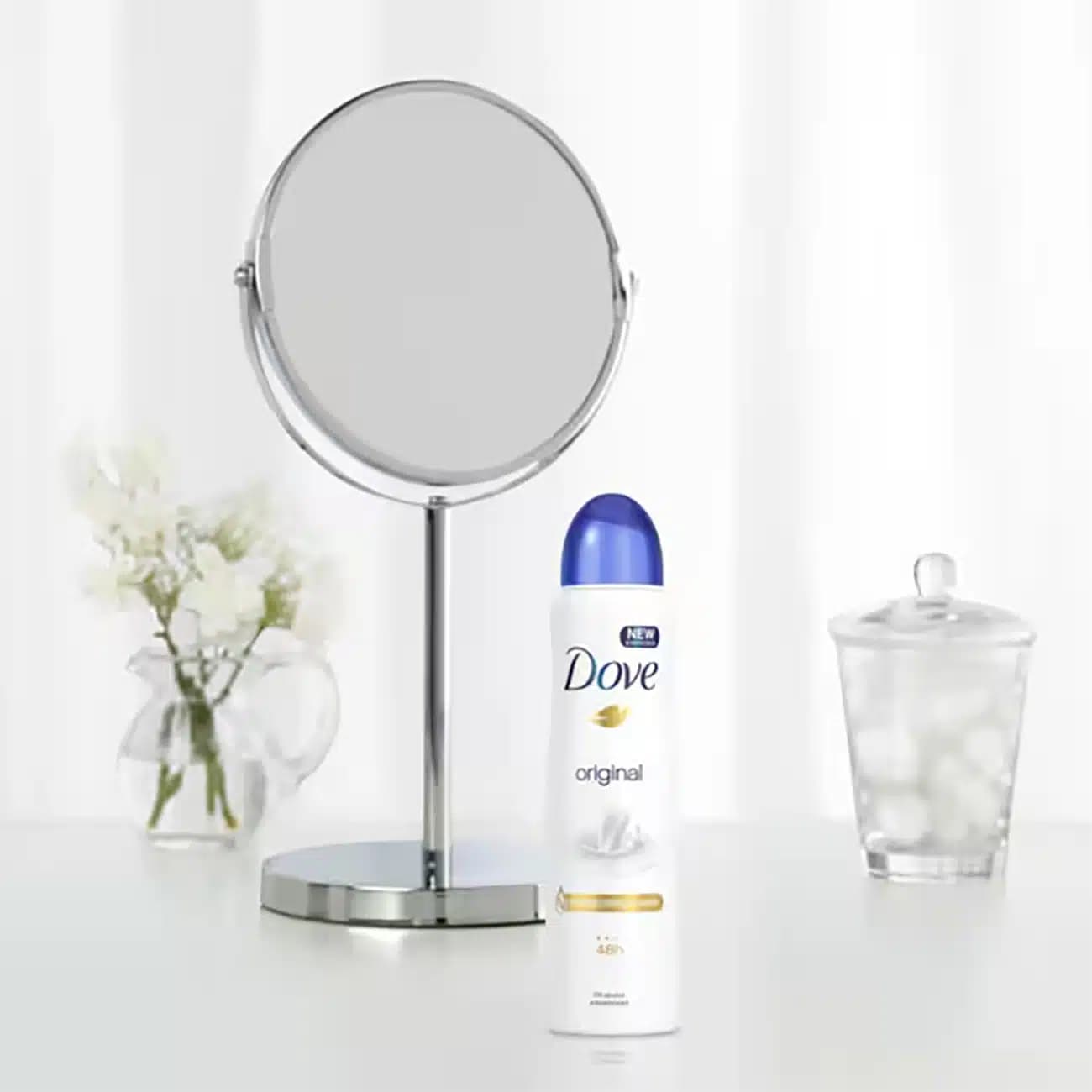 اسپری دئودورانت ضد تعریق زنانه داو Dove مدل Original حجم 250ml — تصویر ۲