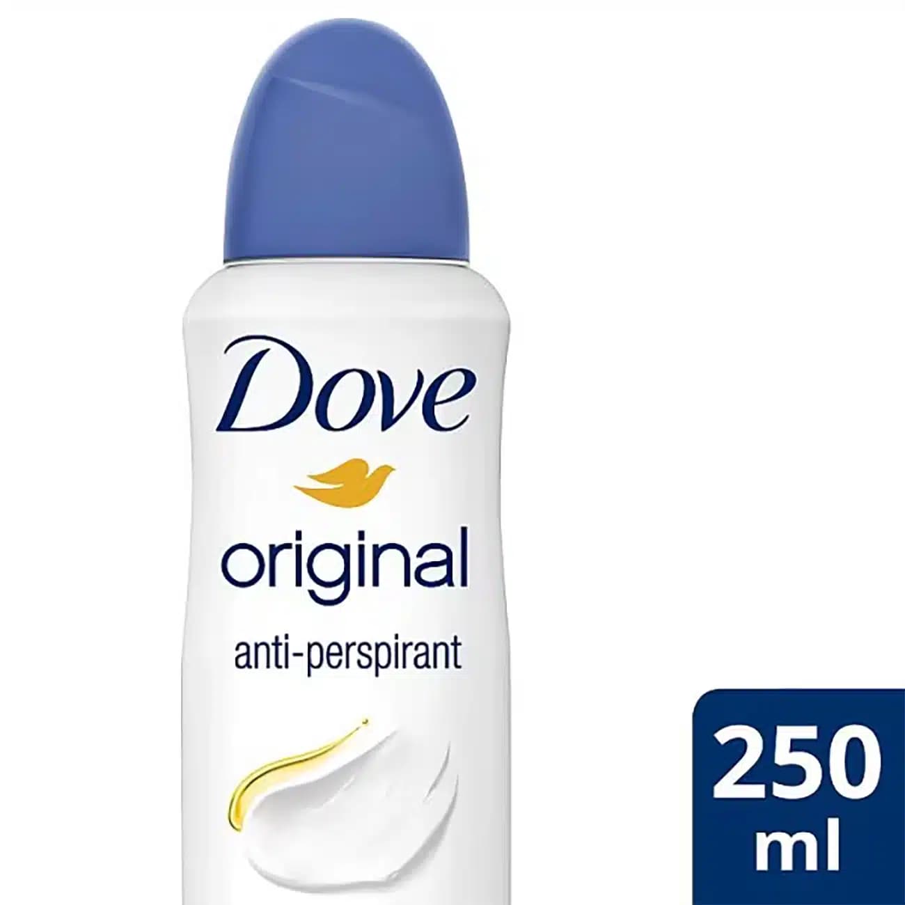 اسپری دئودورانت ضد تعریق زنانه داو Dove مدل Original حجم 250ml — تصویر ۴