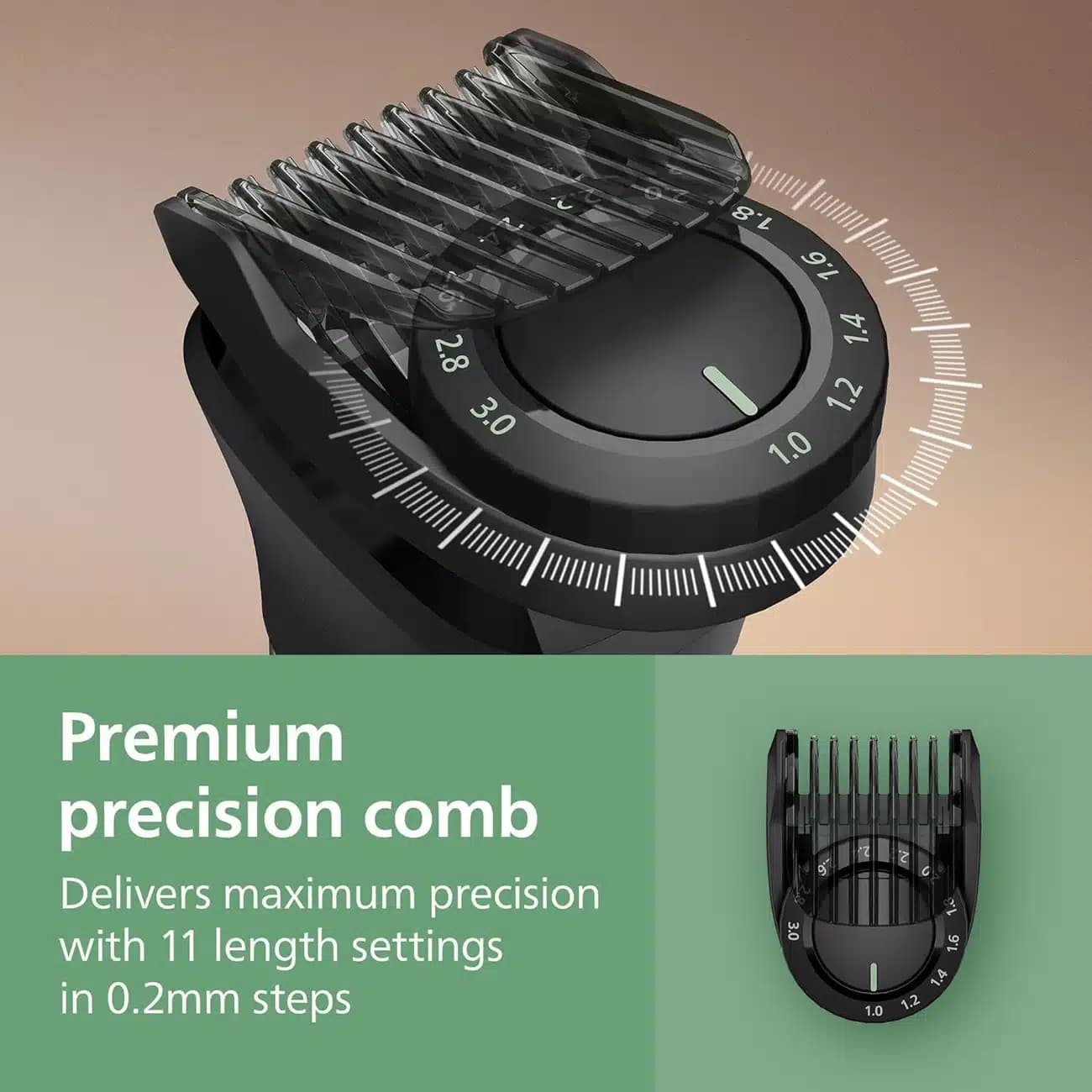 ماشین اصلاح چندکاره فیلیپس Philips MG7970/49 با 23 ابزار — تصویر ۵