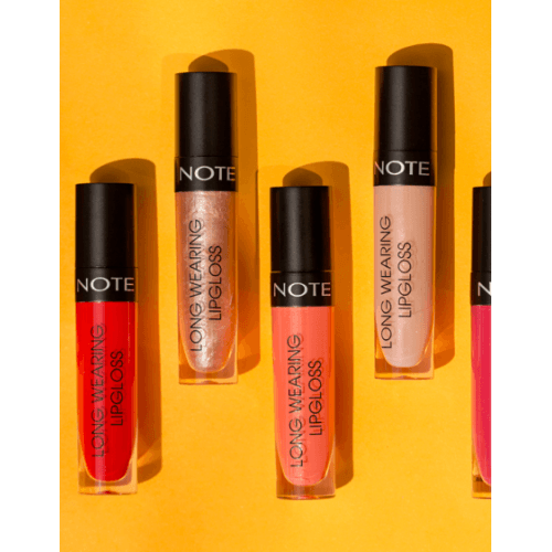رژ لب مايع بادوام نوت مدل LONG WEARING LIPGLOSS