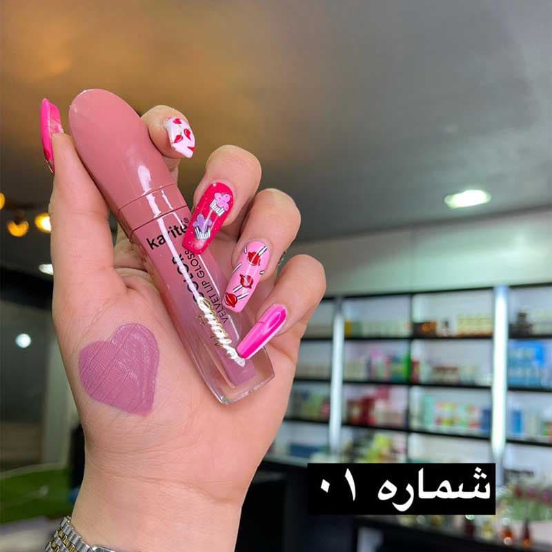 رژ لب مایع سری نود کاریته — تصویر ۲