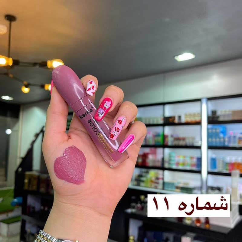 رژ لب مایع سری نود کاریته — تصویر ۷