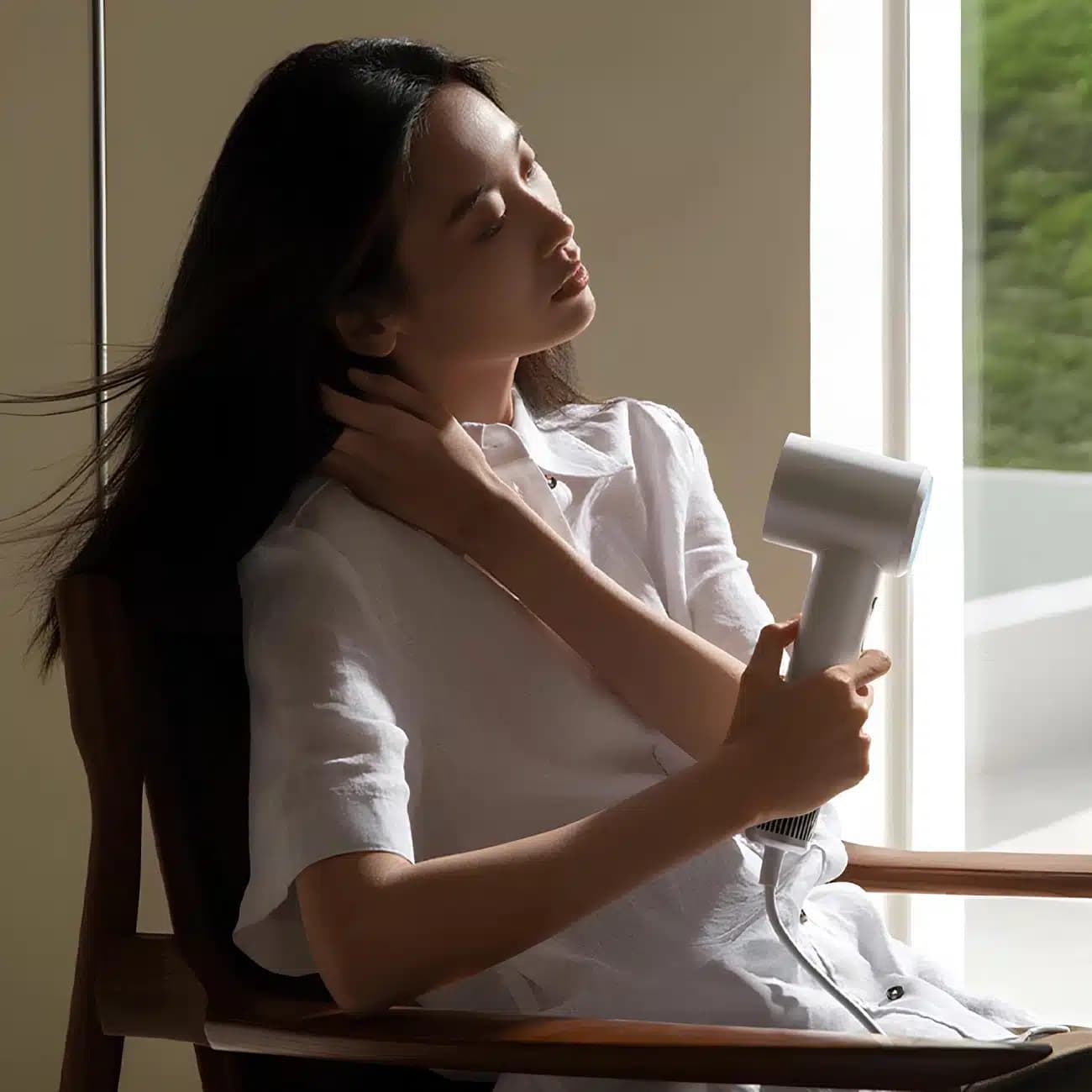 سشوار یون منفی شیائومی Xiaomi Mijia GSH501LFW مدل H501 توان 1600 وات — تصویر ۳