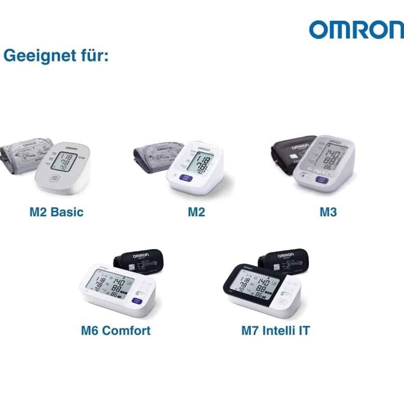 آداپتور برق فشارسنج و نبولایزر امرن Omron مدل HHP-CM01 — تصویر ۳
