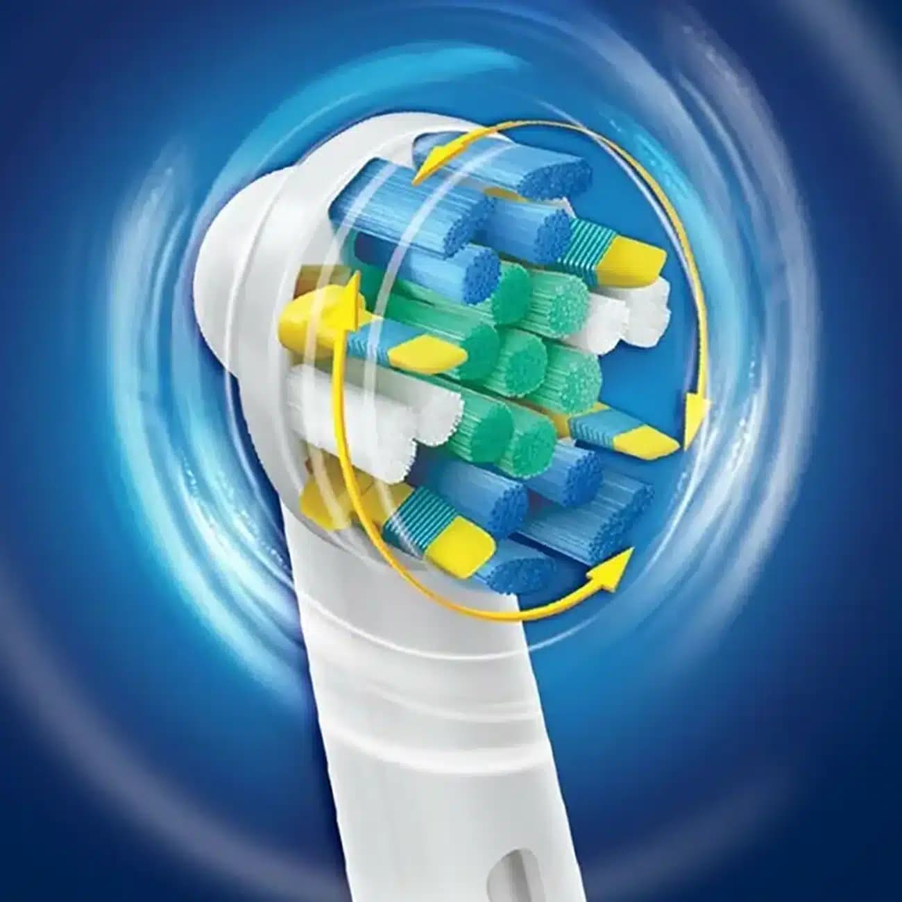 سری یدک مسواک برقی اورال بی Oral-B مدل Pro Floss Action بسته 4 عددی — تصویر ۲