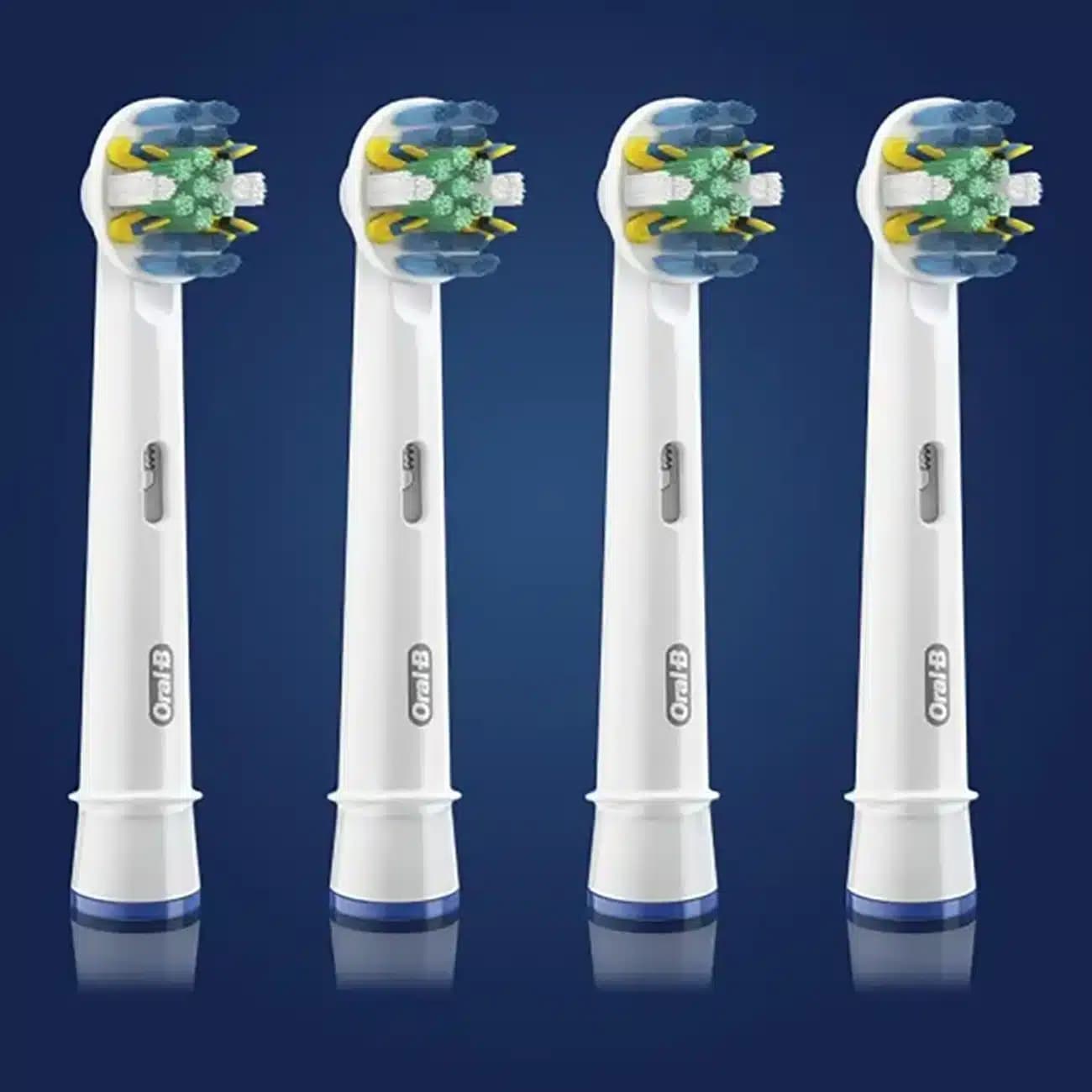 سری یدک مسواک برقی اورال بی Oral-B مدل Pro Floss Action بسته 4 عددی — تصویر ۳