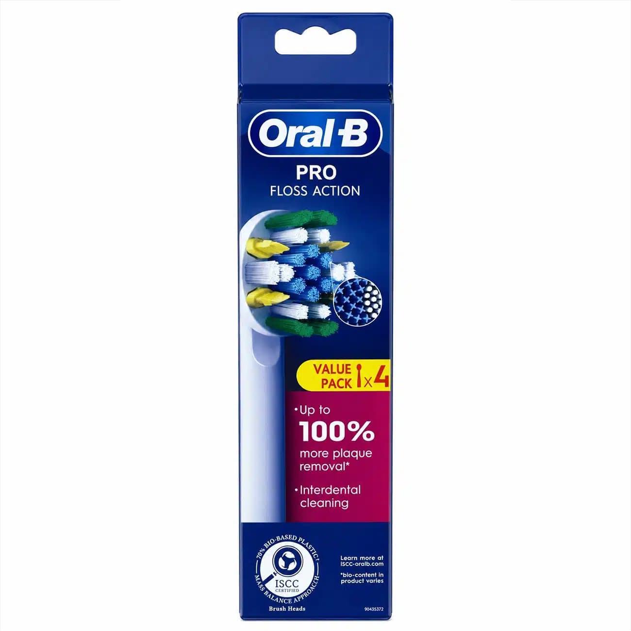 سری یدک مسواک برقی اورال بی Oral-B مدل Pro Floss Action بسته 4 عددی — تصویر ۶