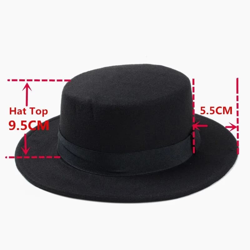 کلاه بوتر (Boater) — تصویر ۵