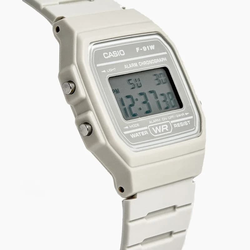 ساعت مچی کاسیو F-91 White — تصویر ۲