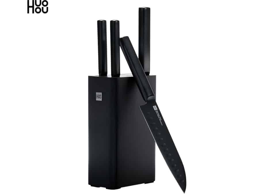 ست 5 تایی چاقوی آشپزخانه شیائومی xiaomi knife set HU0076