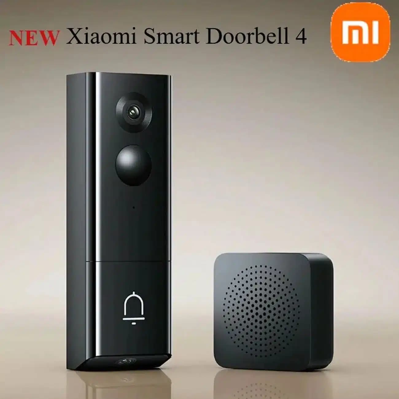 زنگ درب تصویری هوشمند شیائومی XIAOMI اصل مدل 4 MJML04BY (نسخه چین) — تصویر ۲